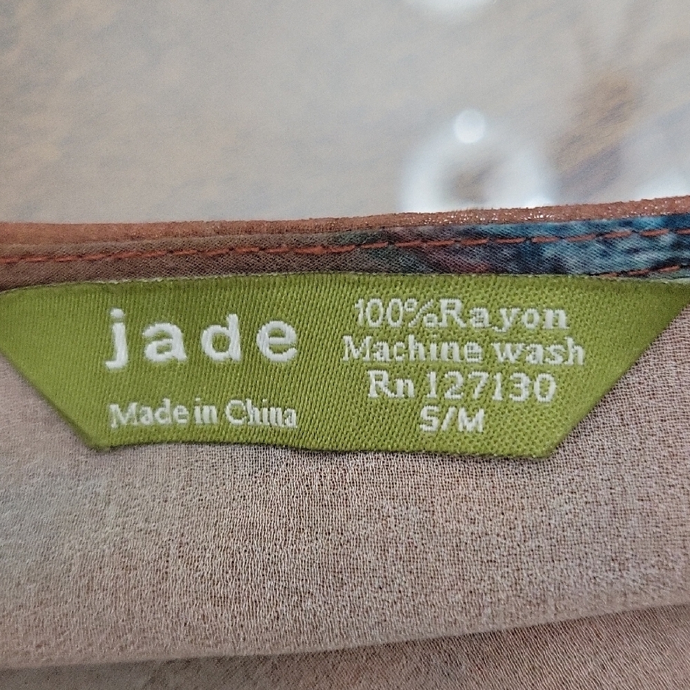 Jade Brand Oversized Poncho Top - Picture 6 of 6